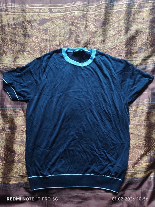 Loro Piana-тениска с къс ръкав