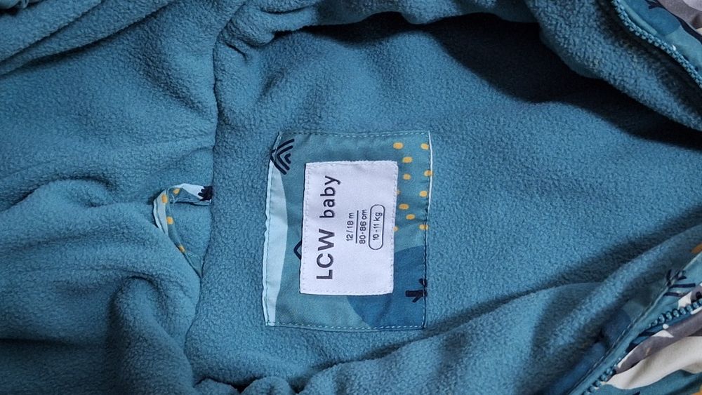 Combinezon iarna bebe