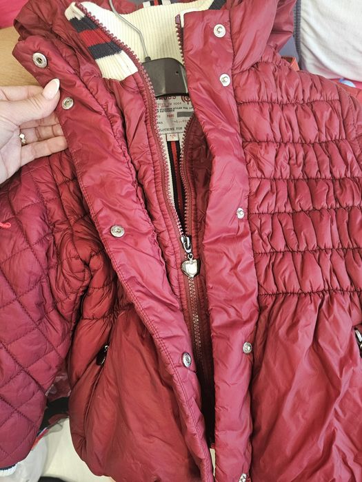 Зимни якета за момиче