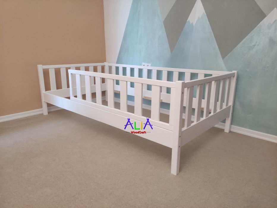 Детско легло от дърво | модел: Мони |  Легло Монтесори