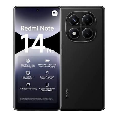 Xiaomi Redmi note 14 pro