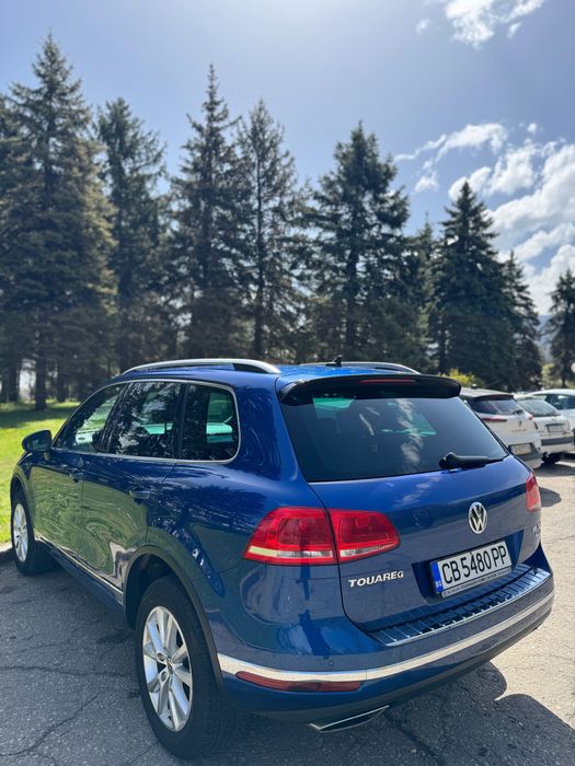 VW Touareg в перфектно състояние
