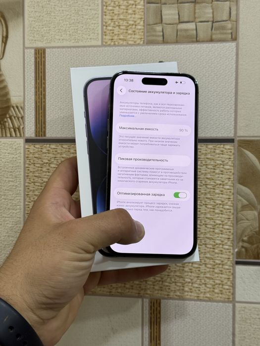 Iphone 14 pro 128 gb 90%