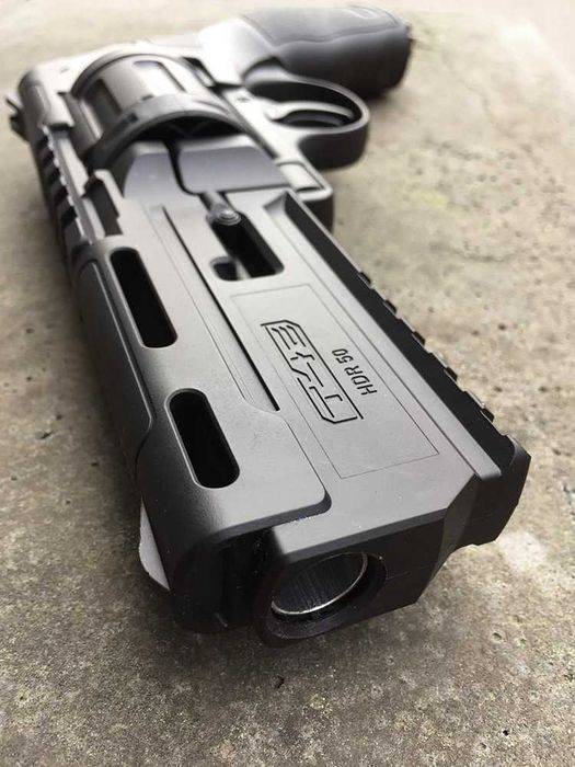 PiSTOL CU BILE CAUCIUC!! Arma Airsoft Calibrul 50.04 MM HDR Metal Co2