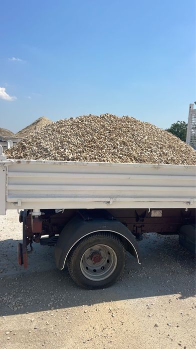 Piatra decorativa concasata din calcar