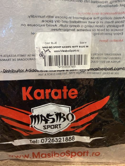 Masibo Nunceag si  manusi arte martiale