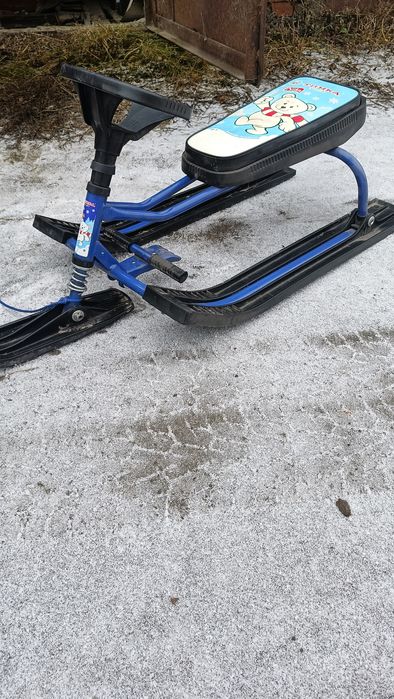 Снегокат "Тимка спорт"