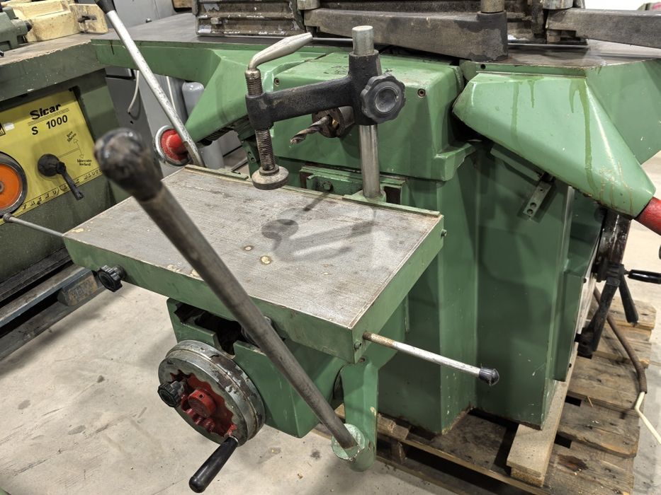 Абрихт щрайхмуса и бор апарат на 400 мм 3 ножа. 2 ск