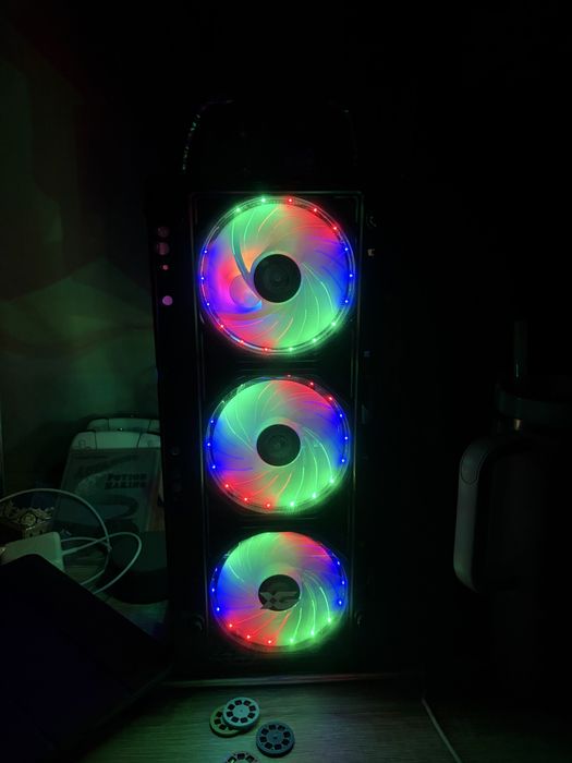 Продам Игровой ПК (системный блок) Ryzen 5 7500F + RTX 4060 + DDR5