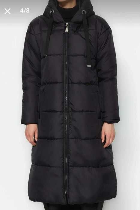 Ново дълго зимно яке