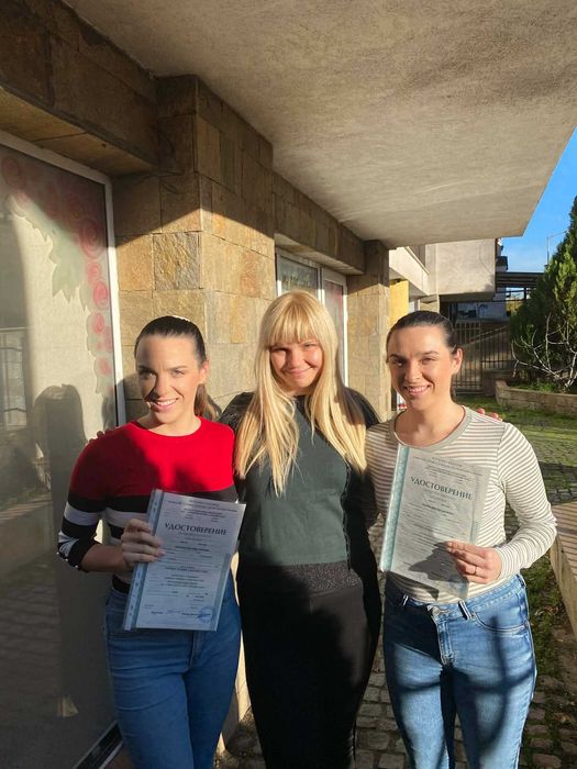 професионален курс по маникюр и педикюр, сертифициран преподавател