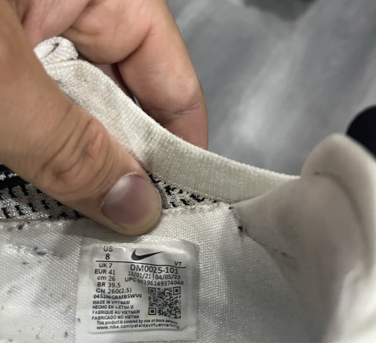 Nike VAPORMAX 41 номер