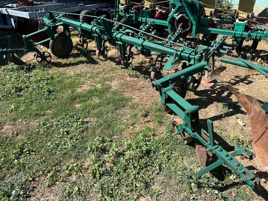 Semanatoare porumb SPC6 cu FERTILIZARE! +disc 3,3m +cultivator7 +plug3