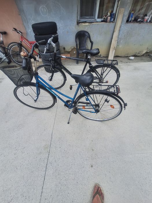 Vand 2 biciclete pentru   dama si barbat inport germania