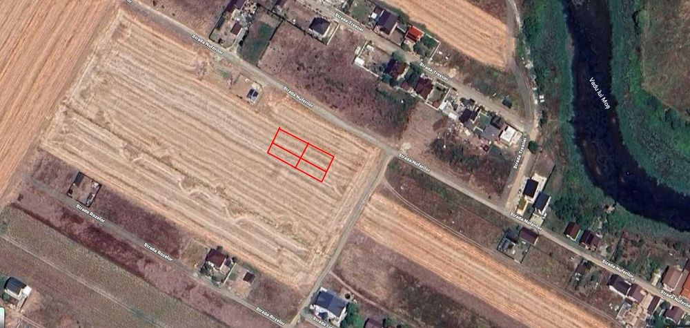 4 terenuri de vanzare Vidra, Ilfov 1600mp