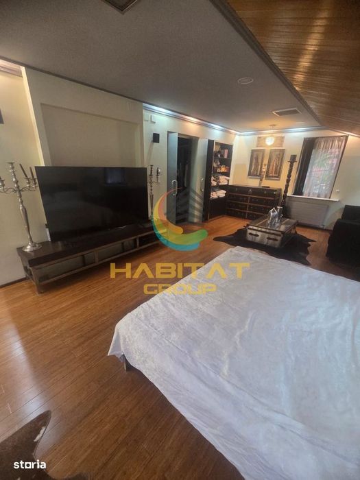 Apartament Superb cu 3 camere in Vila zona Cotroceni Ana Davila 185mp