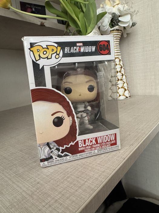 Funko Pop Marvel, figurine rare