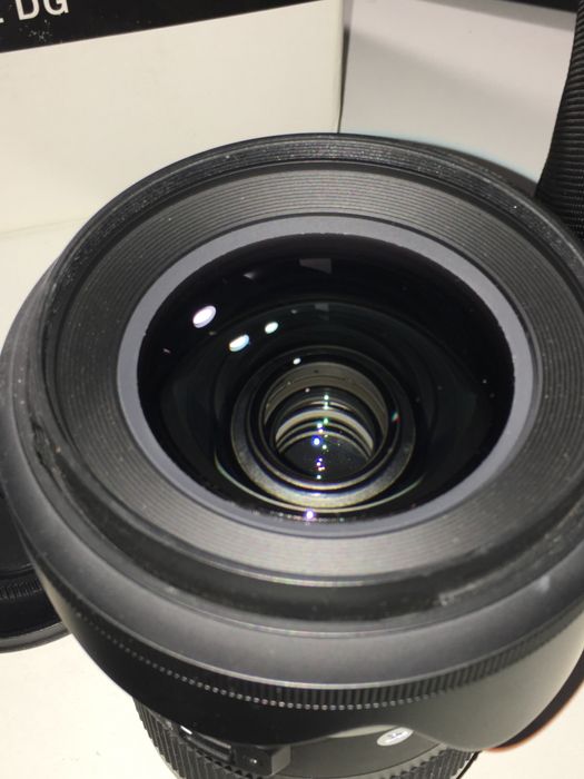 Sigma 24-35mm 2.0 Canon