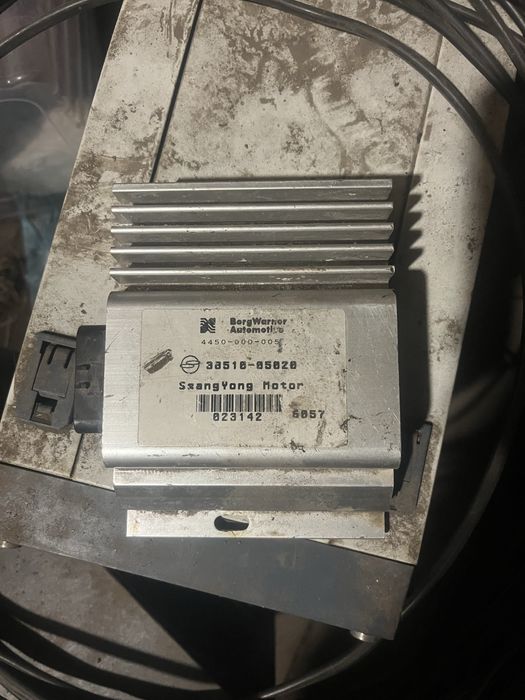 сангенг муссо 2,3 бензин