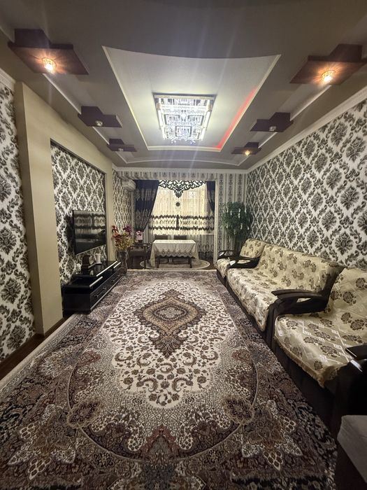 Сдается 2х комнатная 2 этаже вагзал саодат