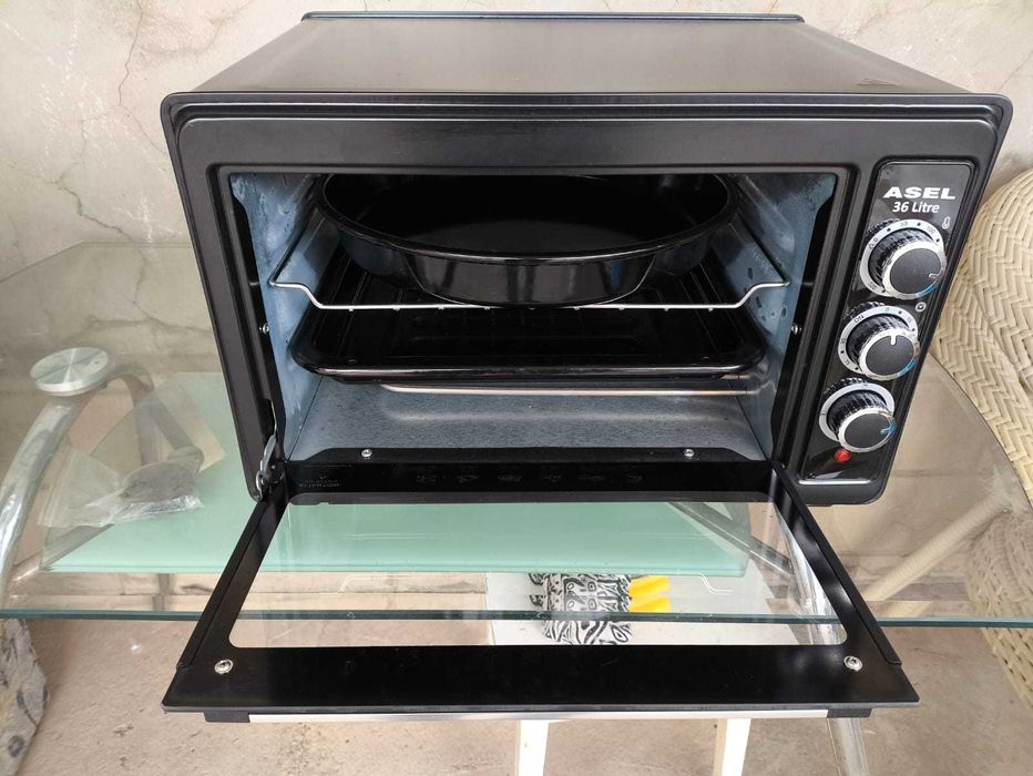 Настольная электропечь ASEL AF-33-23 36л