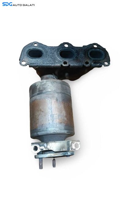 Galerie Evacuare Catalizator Catalitic Converter Volkswagen Polo 9N 1.2 AZQ 2002 - 2008 Cod 03D131701C 03E253020FX 03D178AA [M9997]