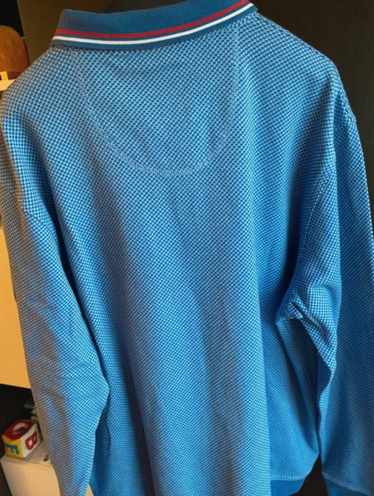 Hajo XXL jumper blouse polo-sweatshirt - bluza barbati polo Hajo XXL