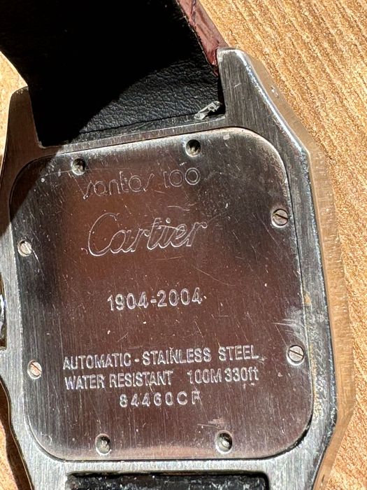 Cartier Santos 100