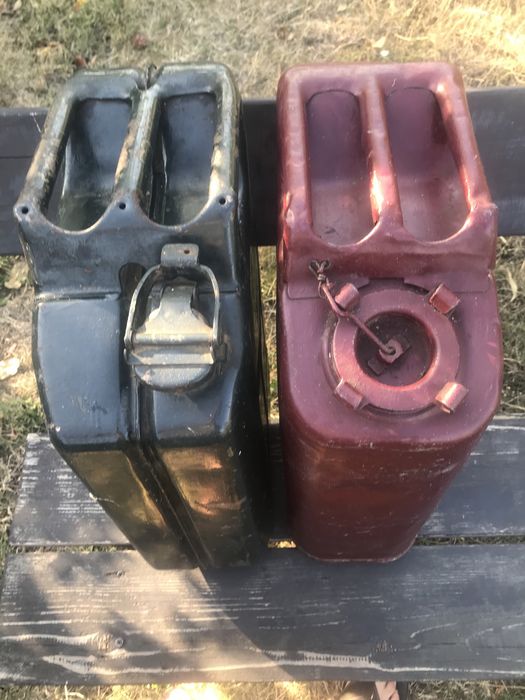 Canistra veche ww2