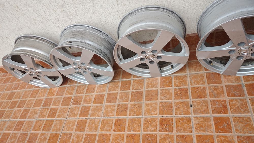 Jante Denzent 17" Mazda Kia Hyundai Renault Toyota 114,3 x 5