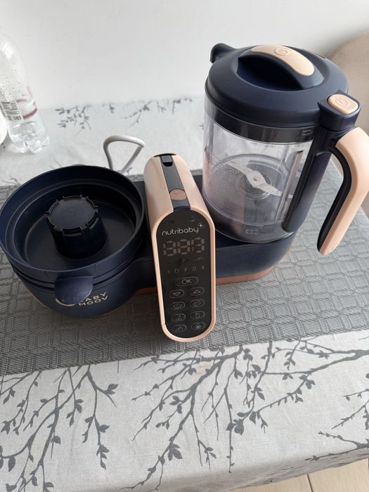 Aparat (robot) de gatit cu aburi . 5 in 1. Varianta XL