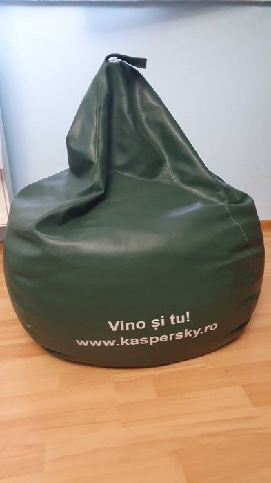 Fotoliu puf de tip bean bag