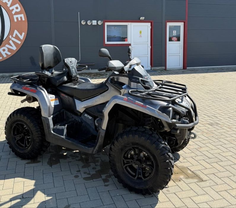 Can-Am Bombardier 570
