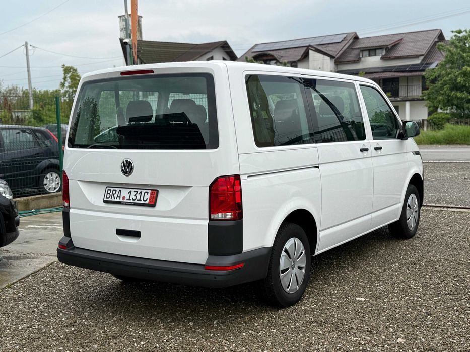 VW T6 - 9 locuri TVA deductibil- Model 2022 - 2.0 diesel - RAR efectuat - Posibilitate RATE