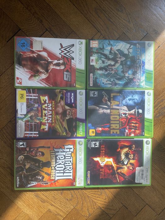 Xbox 360 игри Pal/NTSC