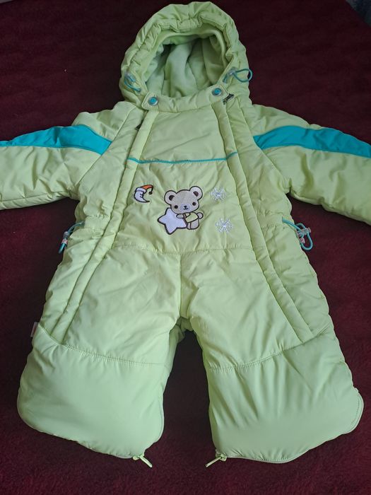 Зимний комбинезон-трансфер
