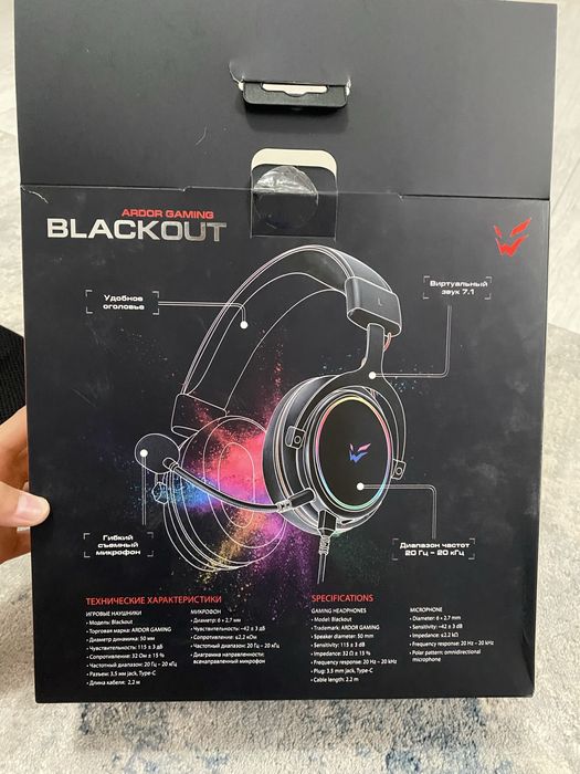 Наушники ардо ardor