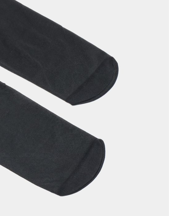 Копроновые колготки. Черный. Оригинал Anfica 40DEN