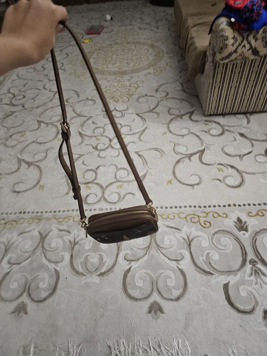 Клатч MICHAEL KORS коричневый