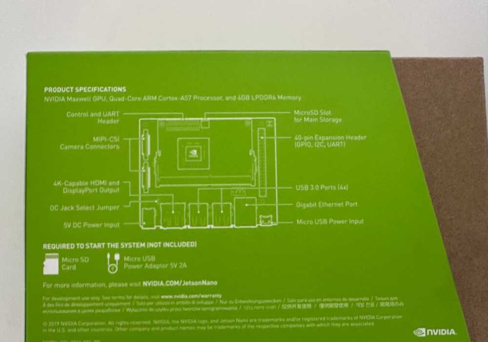 Kit dezvoltare NVIDIA Jetson Nano 4GB ca un Mac mini pentru AI