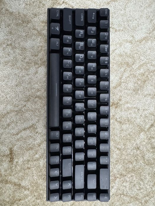 Клавиатура Immortality mini от Zet Gaming