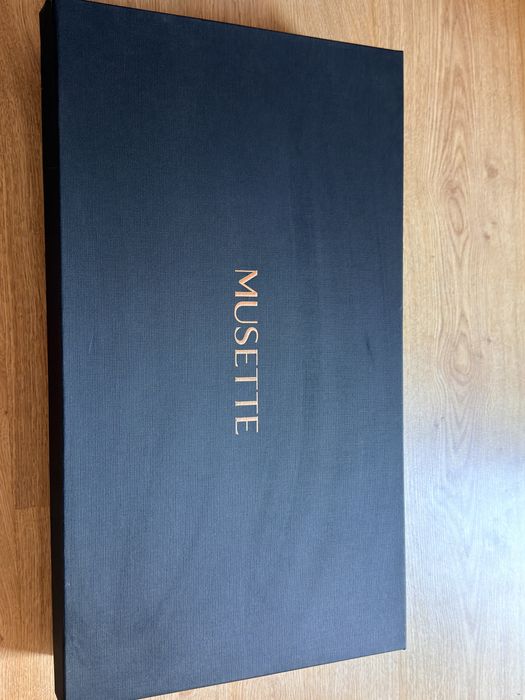 Cizme piele intoarsa Musette 37
