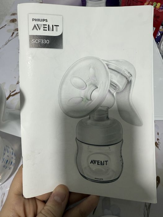 Продается молокоотсос philips avent ручной