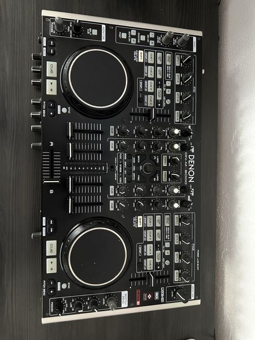 Consola/Controller Dj  Denon Dn MC 6000 (nu DDJ XDJ traktor serato virtual dj FLX  pioneer ,allen heath )