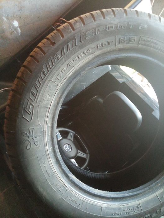 Продам летнюю резину