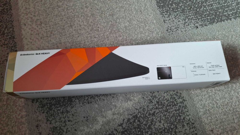 Пад за мишка Streel Series QcK Heavy