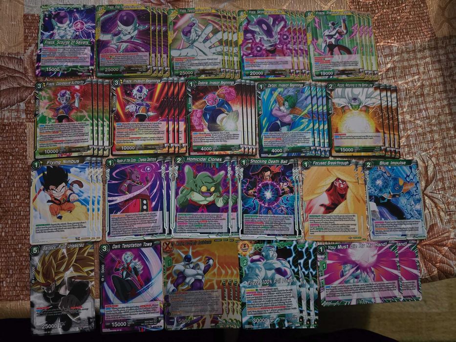 Dragon Ball TCG декове
