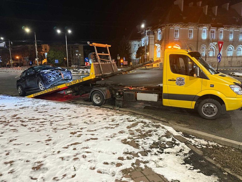 DENKEV Tractari Auto Piatra Neamt NON-STOP 24/7