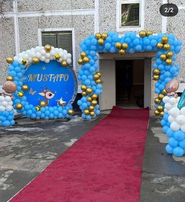 Воздушный шары Гелевые шары Uchar sharlar Ofarmlenya