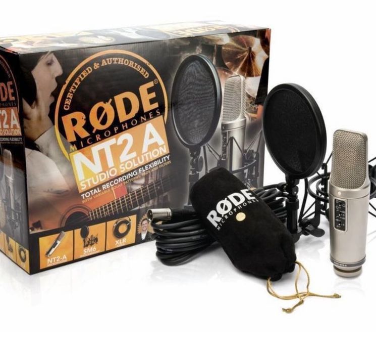 Микрофон RODE NT2 A